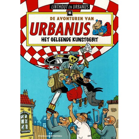 Urbanus - 185 Het geleende kunstgebit - eerste druk 2019 - Standaard Uitgeverij