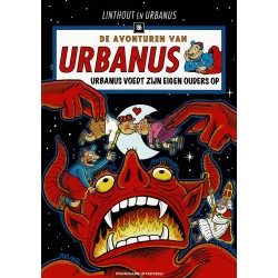 Urbanus - 186 Urbanus voedt zijn eigen ouders op - eerste druk 2020 - Standaard Uitgeverij