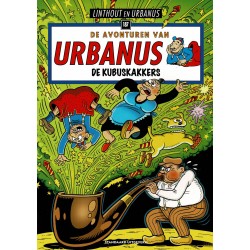 Urbanus - 187 De kubuskakkers - eerste druk 2020 - Standaard Uitgeverij