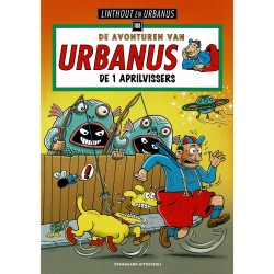 Urbanus - 188 De 1 aprilvissers - eerste druk 2020 - Standaard Uitgeverij