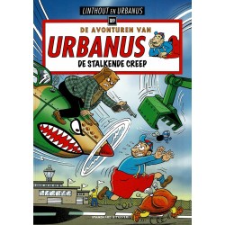 Urbanus - 189 De stalkende creep - eerste druk 2020 - Standaard Uitgeverij