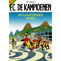 F.C. De Kampioenen - 081 De Kampioenen in Rio - eerste druk 2014 - Standaard Uitgeverij