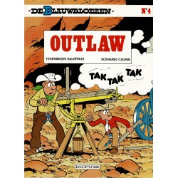 De Blauwbloezen - 004 Outlaw - herdruk
