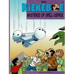Kiekeboe - 015 Mysterie op Spell-Deprik - herdruk - Standaard Uitgeverij, 2e reeks
