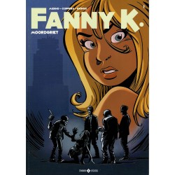 Fanny K. - Moordgriet - eerste druk 2017