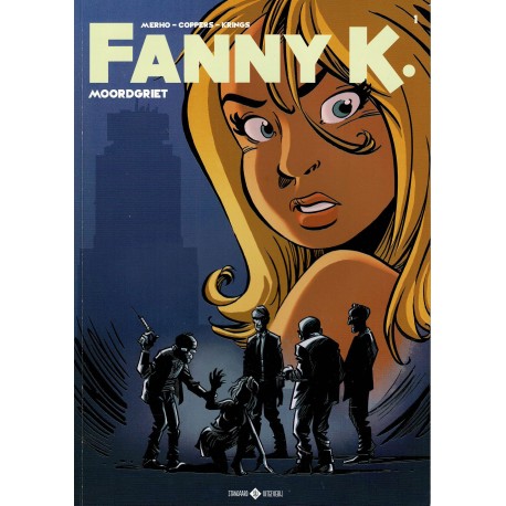Fanny K. - Moordgriet - eerste druk 2017
