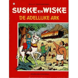 Suske en Wiske - 177 De adellijke ark - eerste druk 1980 - rode reeks