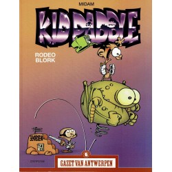 Kid Paddle - Rodeo Blork - De unieke stripreeks Gazet van Antwerpen