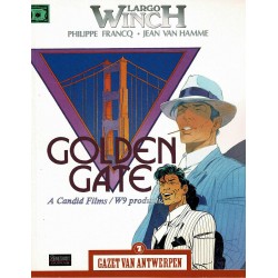 Largo Winch - Golden Gate - De unieke stripreeks Gazet van Antwerpen