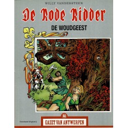 De rode ridder - De woudgeest - De unieke stripreeks Gazet van Antwerpen
