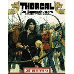 Thorgal - De boogschutters - De unieke stripreeks Gazet van Antwerpen