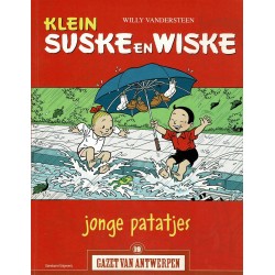 Suske en Wiske junior - Jonge patatjes - De unieke stripreeks Gazet van Antwerpen