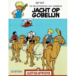 Jommeke - Jacht op Gobelijn - De unieke stripreeks Gazet van Antwerpen