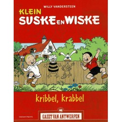 Suske en Wiske junior - Kribbel, krabbel - De unieke stripreeks Gazet van Antwerpen