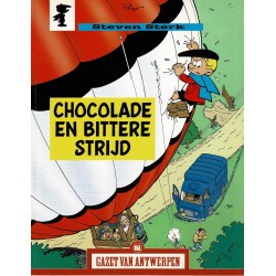 Steven Sterk - Chocolade en bittere strijd - De unieke stripreeks Gazet van Antwerpen