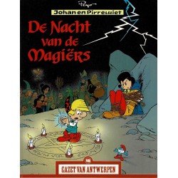 Johan en Pirrewiet - De nacht van de magiërs - De unieke stripreeks Gazet van Antwerpen