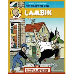 Lambik - De grappen van Lambik - De unieke stripreeks Gazet van Antwerpen