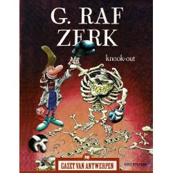 G. Raf Zerk - Knook-out - De unieke stripreeks Gazet van Antwerpen