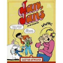 Jan, Jans en de kinderen - Jan, Jans en de kinderen - De unieke stripreeks Gazet van Antwerpen