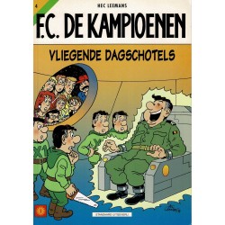 F.C. De Kampioenen - 004 Vliegende dagschotels - eerste druk 1998 - Standaard Uitgeverij