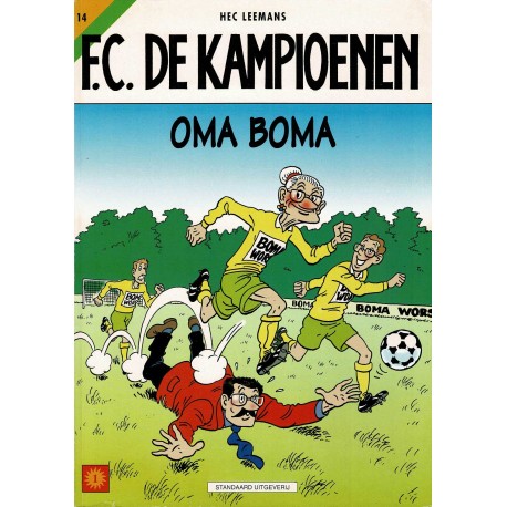 F.C. De Kampioenen - 014 Oma Boma - eerste druk 2000 - Standaard Uitgeverij