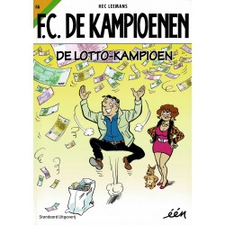 F.C. De Kampioenen - 086 De Lottokampioen - eerste druk 2015 - Standaard Uitgeverij