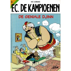 F.C. De Kampioenen - 088 De geniale djinn - eerste druk 2015 - Standaard Uitgeverij