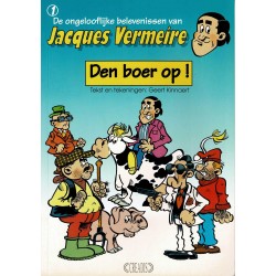 Jacques Vermeire - 001 Den boer op - eerste druk 1993