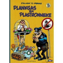 Plankgas en Plastronneke - 003 Plankgas en Plastronneke 3 - eerste druk 2007
