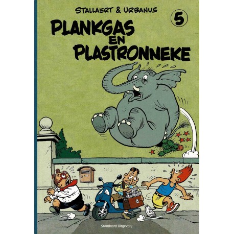 Plankgas en Plastronneke - 005 Plankgas en Plastronneke 5 - eerste druk 2007