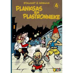 Plankgas en Plastronneke - 004 Plankgas en Plastronneke 4 - herdruk