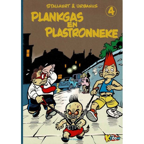 Plankgas en Plastronneke - 004 Plankgas en Plastronneke 4 - herdruk