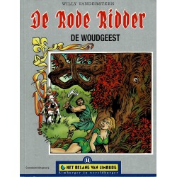 De rode ridder - De woudgeest - De unieke stripreeks Het Belang van Limburg