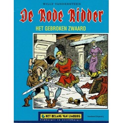 De Rode Ridder - Het gebroken zwaard - De unieke stripreeks Het Belang van Limburg