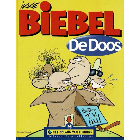 Biebel - De doos - De unieke stripreeks Het Belang van Limburg