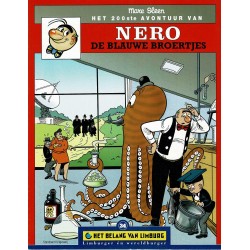 Nero - De blauwe broertjes - De unieke stripreeks Het Belang van Limburg