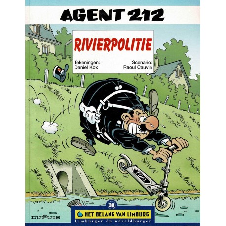 Agent 212 - Rivierpolitie - De unieke stripreeks Het Belang van Limburg