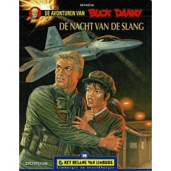 Buck Danny - De nacht van de slang - De unieke stripreeks Het Belang van Limburg