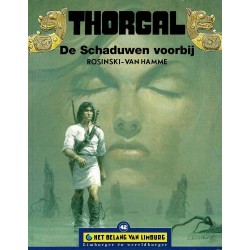 Thorgal - De schaduwen voorbij - De unieke stripreeks Het Belang van Limburg