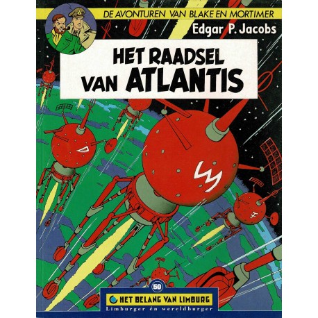 Blake en Mortimer - Het raadsel van Atlantis - De unieke stripreeks Het Belang van Limburg