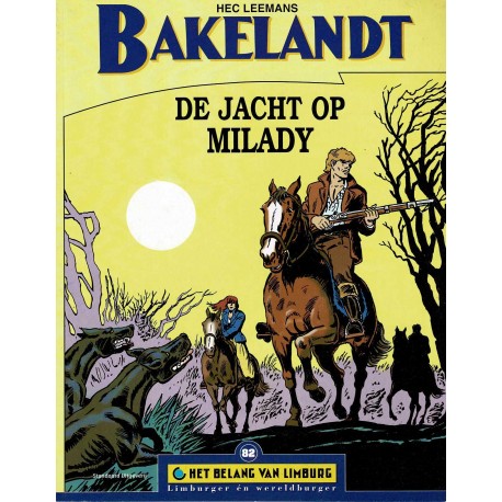 Bakelandt - De jacht op Milady - De unieke stripreeks Het Belang van Limburg