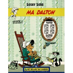 Lucky Luke - Ma Dalton - De unieke stripreeks Het Belang van Limburg