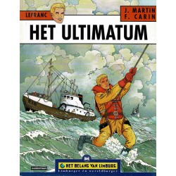 Lefranc - Het ultimatum - De unieke stripreeks Het Belang van Limburg