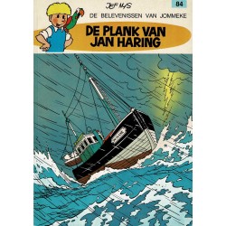 Jommeke - 084 De Plank van Jan Haring - herdruk 1979