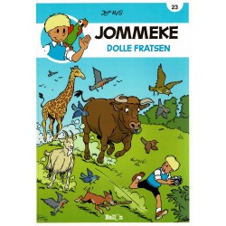Jommeke - 023 Dolle fratsen - herdruk - nieuwe cover