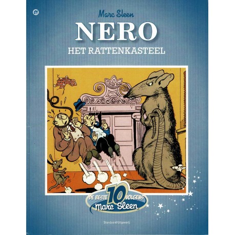 Nero - De beste 10 volgens Marc Sleen - 001 Het rattenkasteel (ongekleurd)