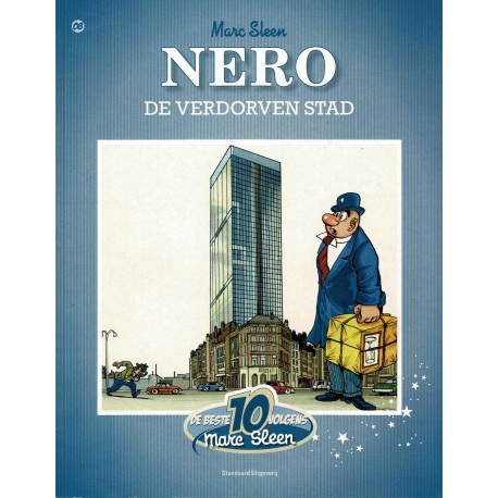Nero - De beste 10 volgens Marc Sleen - 008 De verdorven stad