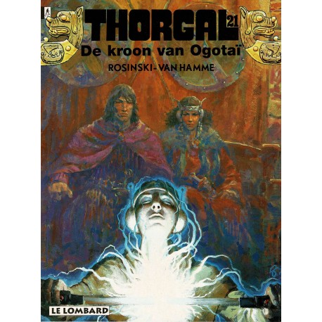 Thorgal - 021 De kroon van Ogotaï - eerste druk 1995
