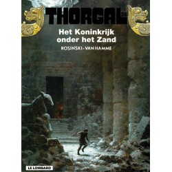Thorgal - 026 Het koninkrijk onder het zand - eerste druk 2001