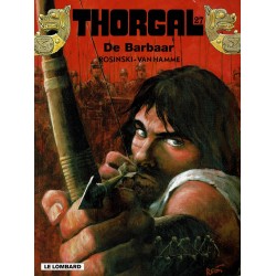 Thorgal - 027 De barbaar - eerste druk 2002